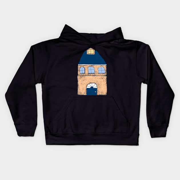 House Kids Hoodie by Ginkgo